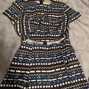 Cut out @kittenish romper